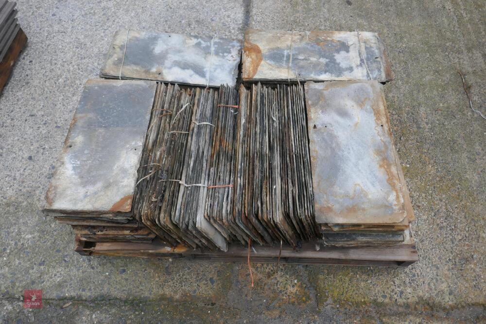 2 X PALLETS OF ROOFING SLATES