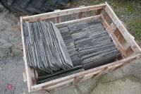 2 X PALLETS OF ROOFING SLATES - 2