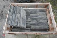 2 X PALLETS OF ROOFING SLATES - 4