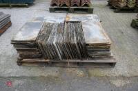 2 X PALLETS OF ROOFING SLATES - 5