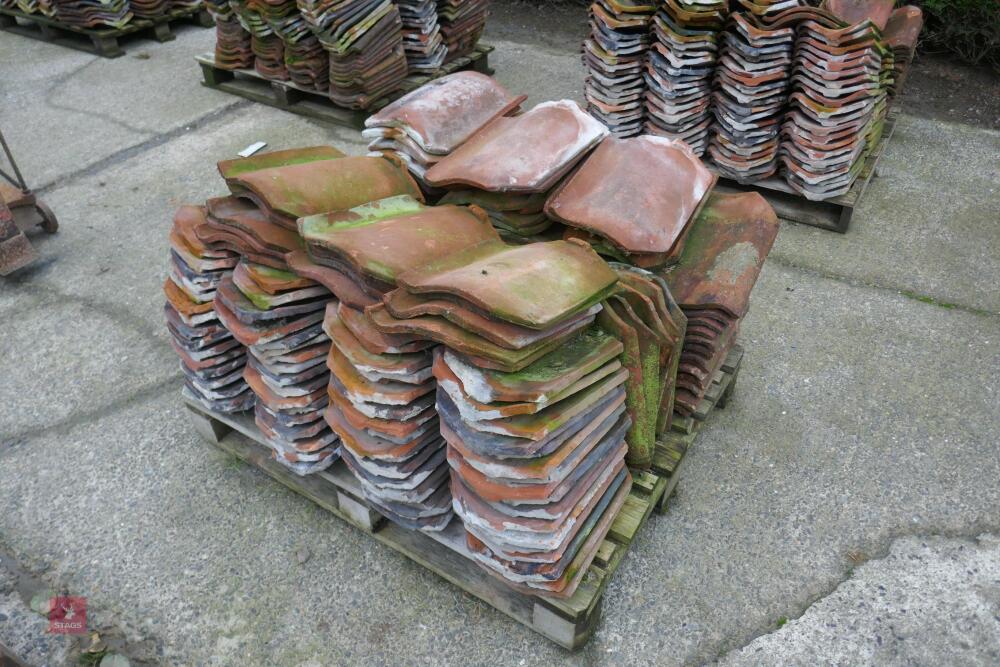 5 PALLETS OF BRIDGEWATER PAN TILES