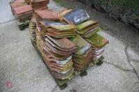 5 PALLETS OF BRIDGEWATER PAN TILES - 3