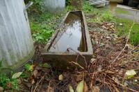 SMALL CAST PLANTER/ TROUGH - 3