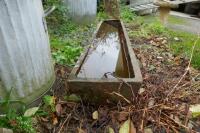 SMALL CAST PLANTER/ TROUGH - 4