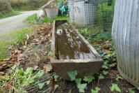 SMALL CAST PLANTER/ TROUGH - 5