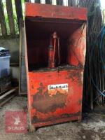 VINTAGE MOBIL OIL DISPENSER