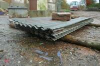 20 X 6FT CORRUGATED TIN SHEETS (26) - 5