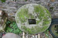 LARGE SANDSTONE WHEEL - 2