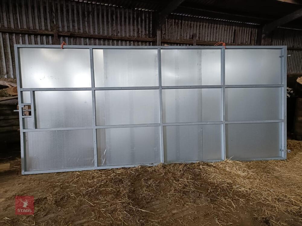 SHEETED DOOR 13'4" X 6'