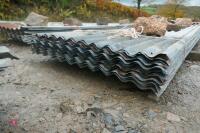 20 X 11FT CORRUGATED TIN SHEETS (18) - 4