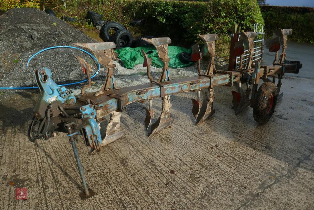 RANSOMES TSR 300-HD 5F REV PLOUGH