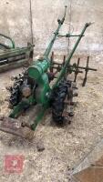 VILLIERS ENGINE DRIVEN CULTIVATOR