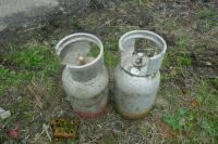 2 X AL GAS CANNISTERS