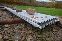 20 x 11FT CORRUGATED ROOF SHEETS (7) - 5