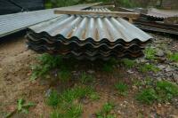 21 MIXED CORRUGATED TIN SHEETS (24) - 7