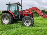 2003 MASSEY FERGUSON 6255 4WD TRACTOR