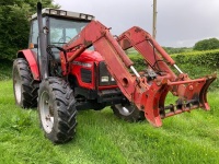 2003 MASSEY FERGUSON 6255 4WD TRACTOR - 2