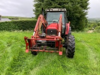 2003 MASSEY FERGUSON 6255 4WD TRACTOR - 3