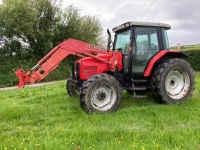 2003 MASSEY FERGUSON 6255 4WD TRACTOR - 4