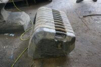 10 X DEUTZ FRONT WEIGHTS + FRAME - 5