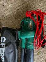 FERREX LEAF BLOWER/SUCKER G.W.O - 5