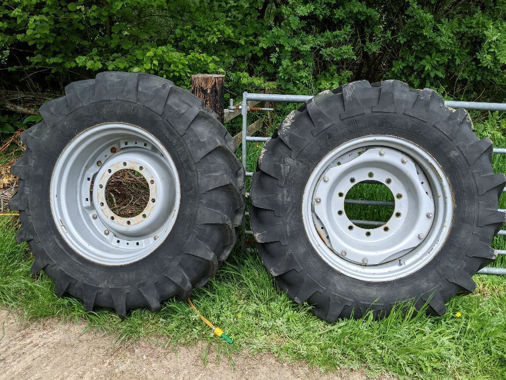 MICHELIN AGRIBIB TRACTOR WHEELS X 2