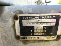 IFOR WILLIAMS TA510G LIVESTOCK TRAILER - 14