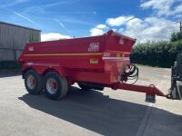 2022 JPM 16FT DUMP TRAILER - 3