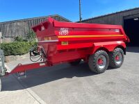 2022 JPM 16FT DUMP TRAILER - 4