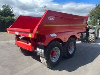 2022 JPM 16FT DUMP TRAILER - 7