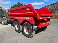 2022 JPM 16FT DUMP TRAILER - 9