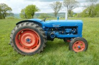 FORDSON MAJOR DIESEL 2WD TRACTOR - 35