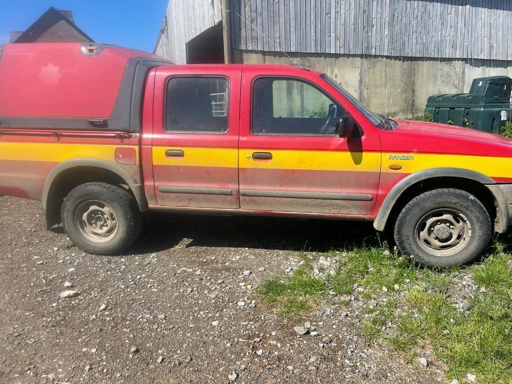 2001 2.5L FORD RANGER