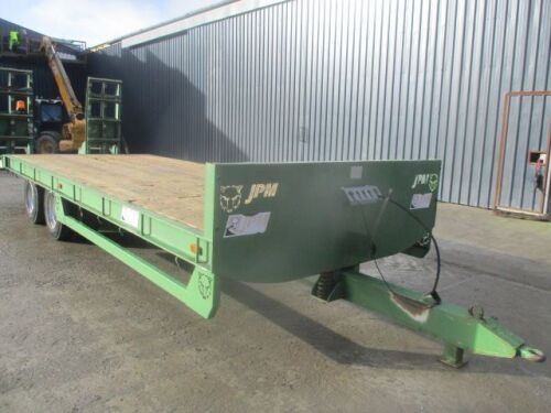 2013 JPM PLANT TRAILER