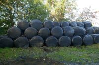 70 ROUND BALES OF SILAGE (BIDS PER BALE)