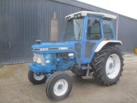 1988 FORD 6610 FORCE 2 TRACTOR