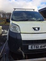 2012 PEUGEOT BIPPER VAN (S/R) - 2