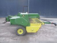 1991 JOHN DEERE 489 CONVENTIONAL BALER - 2