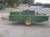 1991 JOHN DEERE 489 CONVENTIONAL BALER - 5