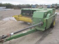 1991 JOHN DEERE 489 CONVENTIONAL BALER - 6