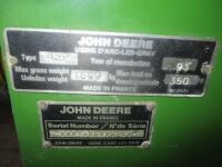 1991 JOHN DEERE 489 CONVENTIONAL BALER - 9