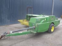 1991 JOHN DEERE 489 CONVENTIONAL BALER - 10