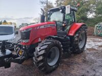 2015 MASSEY FERGUSON 7624 DYNA-VT 4WD TRACTOR