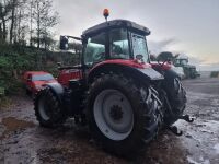 2015 MASSEY FERGUSON 7624 DYNA-VT 4WD TRACTOR - 2