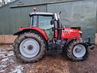 2015 MASSEY FERGUSON 7624 DYNA-VT 4WD TRACTOR - 5