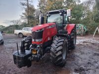 2015 MASSEY FERGUSON 7624 DYNA-VT 4WD TRACTOR - 9