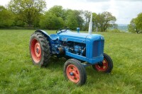 FORDSON MAJOR DIESEL 2WD TRACTOR - 37