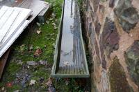 GALVANISED SHEEP FOOT BATH