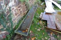 GALVANISED SHEEP FOOT BATH - 2