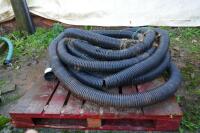 PART ROLL OF 4" PERFORATED DRAINAGE PIPE - 4